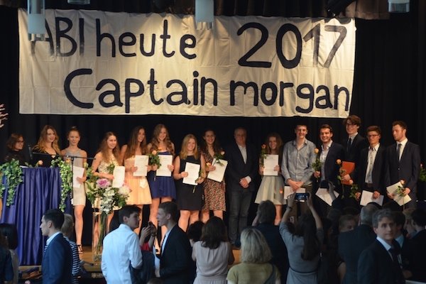 Abiverleihung 2017